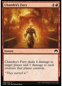 Chandra's Fury