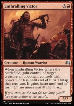 Enthralling Victor