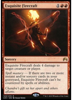 Exquisite Firecraft