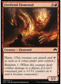 Firefiend Elemental