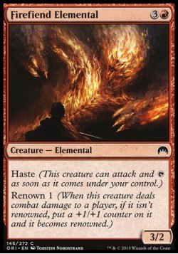 Firefiend Elemental
