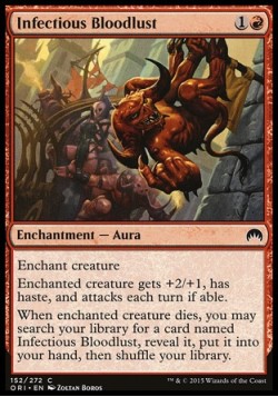 Infectious Bloodlust