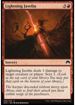 Lightning Javelin