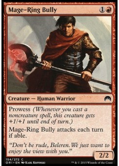 Mage-Ring Bully