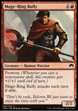 Mage-Ring Bully