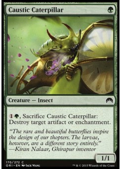 Caustic Caterpillar