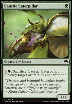 Caustic Caterpillar