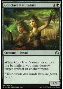 Conclave Naturalists