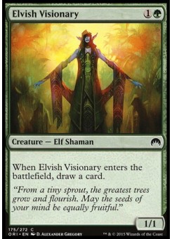 Elvish Visionary