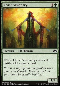 Elvish Visionary