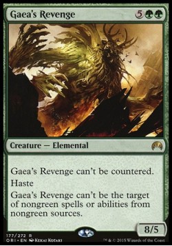 Gaea's Revenge