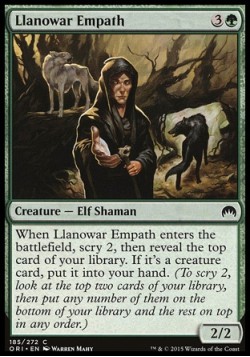 Llanowar Empath