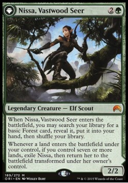 Nissa, Vastwood Seer