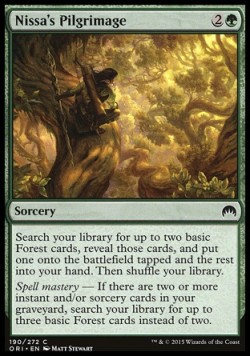 Nissa's Pilgrimage