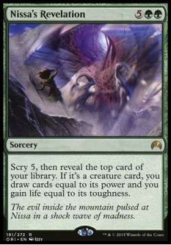 Nissa's Revelation