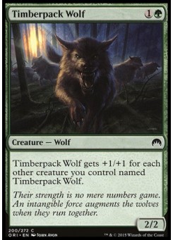 Timberpack Wolf