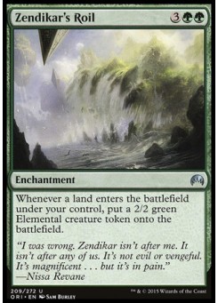 Zendikar's Roil