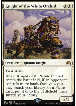 Knight of the White Orchid