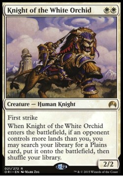 Knight of the White Orchid