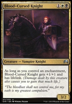 Blood-Cursed Knight