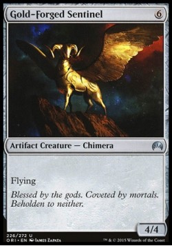 Gold-Forged Sentinel