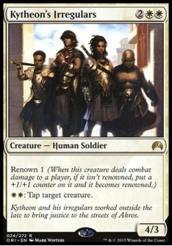 Kytheon's Irregulars