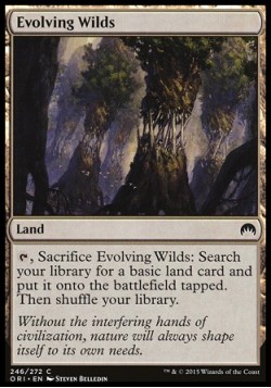 Evolving Wilds