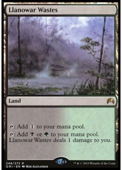 Llanowar Wastes