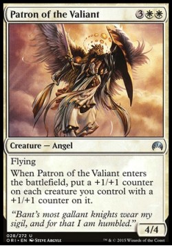 Patron of the Valiant