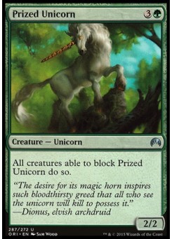 Prized Unicorn