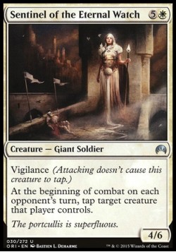 Sentinel of the Eternal Watch