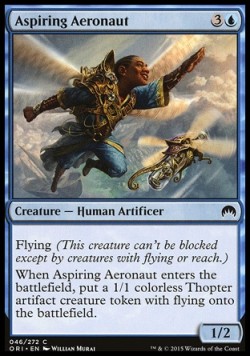 Aspiring Aeronaut