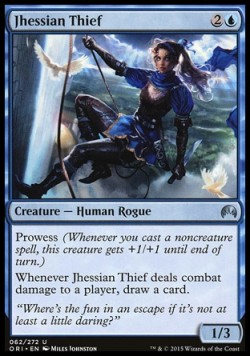 Jhessian Thief