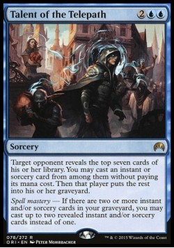 Talent of the Telepath