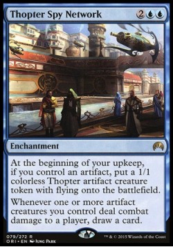 Thopter Spy Network