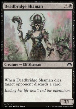 Deadbridge Shaman