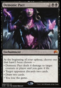 Demonic Pact