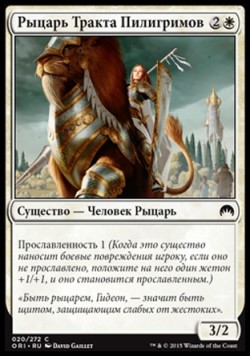 Рыцарь Тракта Пилигримов