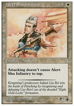 Alert Shu Infantry