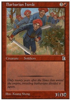 Barbarian Horde