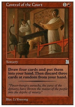 Control of the Court