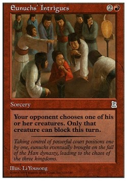 Eunuchs' Intrigues