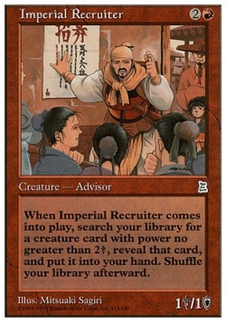 Imperial Recruiter