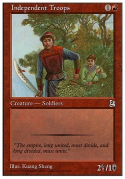 Independent Troops