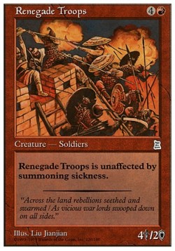 Renegade Troops