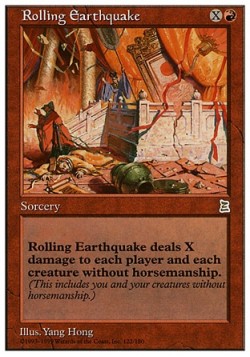 Rolling Earthquake