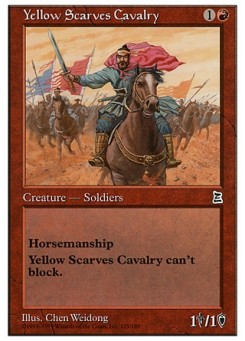 Yellow Scarves Cavalry