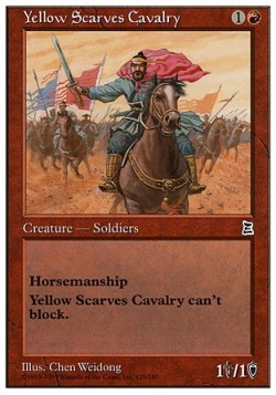 Yellow Scarves Cavalry