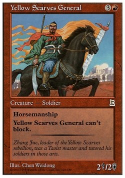 Yellow Scarves General