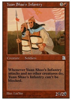 Yuan Shao's Infantry